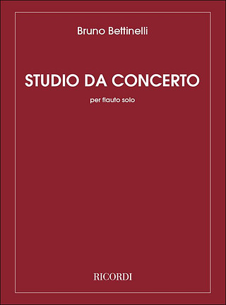 Bruno Bettinelli - Studio Da Concerto