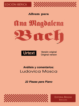 Johann Sebastian Bach: Álbum para Ana Magdalena Bach