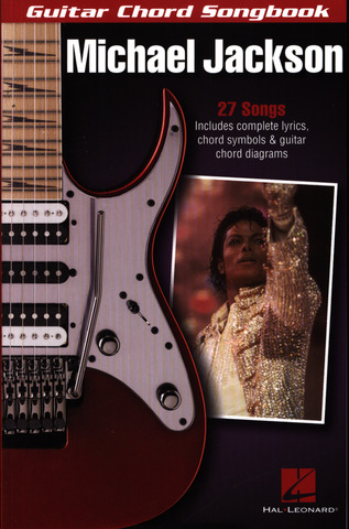 Michael Jackson - Guitar Chord Songbook