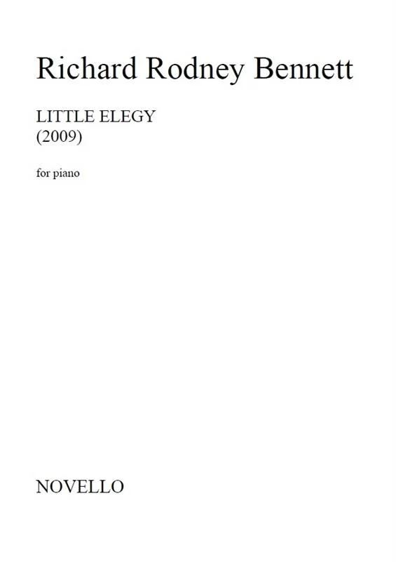 Richard Rodney Bennett - Little Elegy
