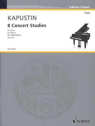 Nikolai Kapustin: Eight Concert Studies op. 40