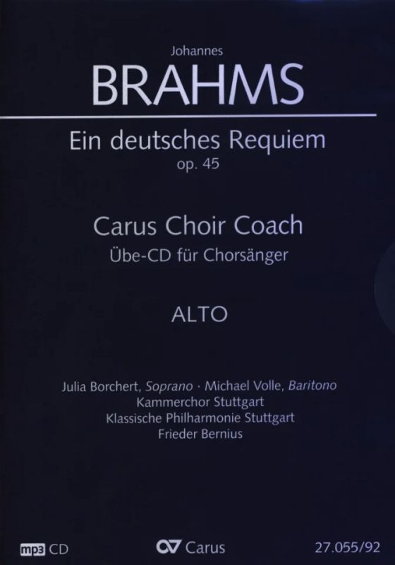 Johannes Brahms - Ein deutsches Requiem
