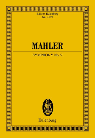 Gustav Mahler - Symphonie No. 9