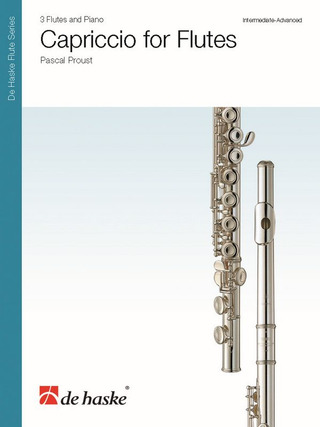 Pascal Proust - Capriccio for Flutes
