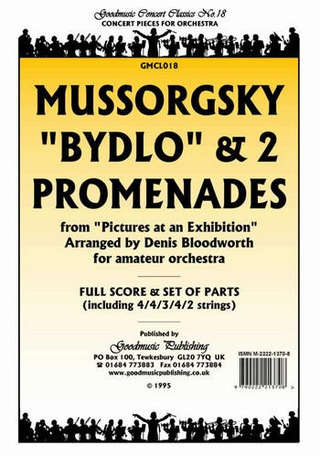 Modest Mussorgsky - Bydlo and Two Promenades