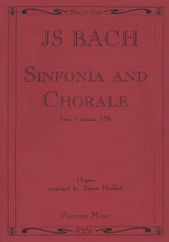 Johann Sebastian Bach - Sinfonia and Chorale from Cantata 156