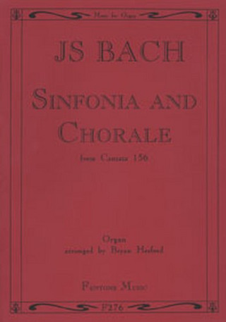 Johann Sebastian Bach - Sinfonia and Chorale from Cantata 156