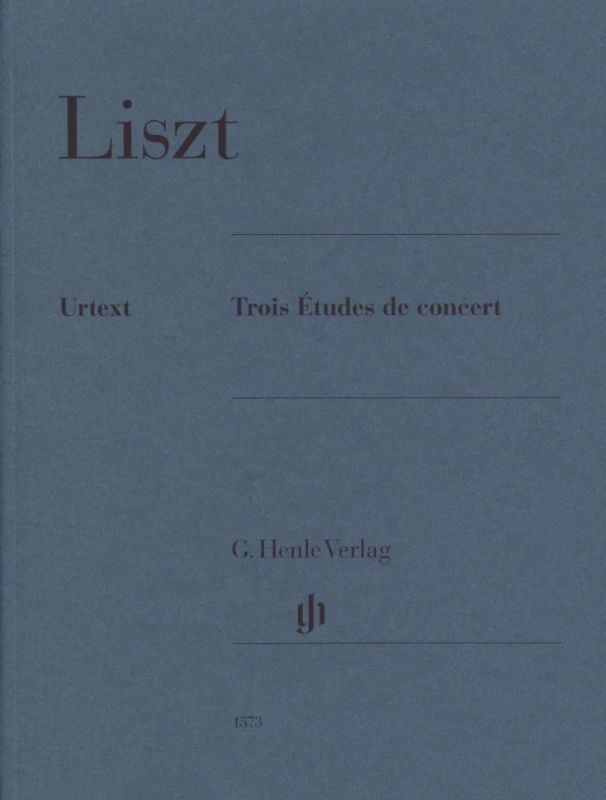 Franz Liszt - Trois Études de concert