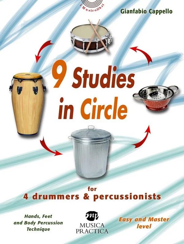 9 Studies in Circle