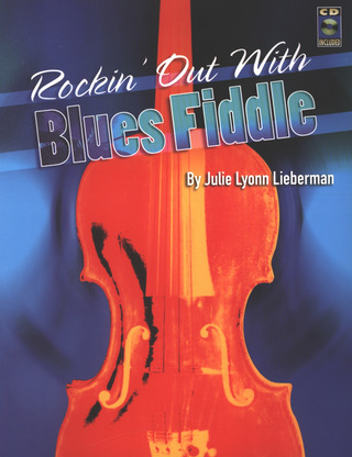 Lieberman Julie Lyonn - Rockin' Out With Blues Fiddle Vln Book / Cd