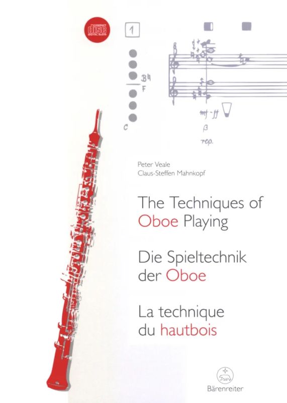 Claus-Steffen Mahnkopfet al. - The Techniques of Oboe Playing