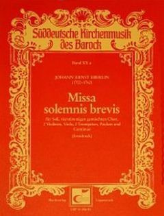 Johann Ernst Eberlin - Missa solemnis brevis