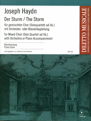 Joseph Haydn: Der Sturm Hob. XXIVa:8