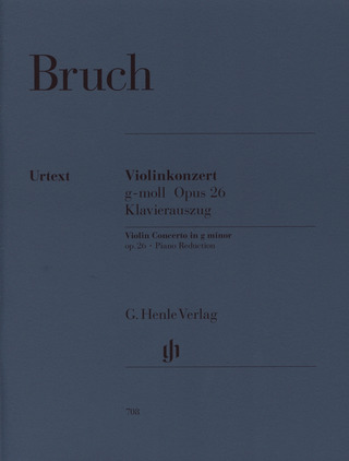 Max Bruch: Violin Concerto No. 1 in G minor Op. 26