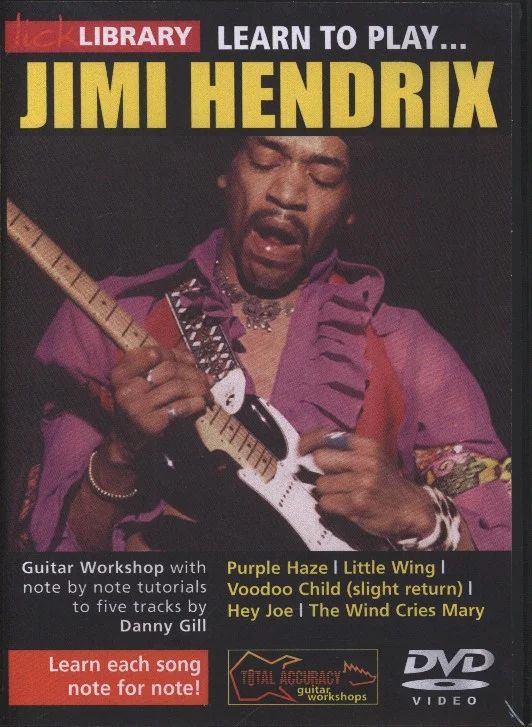 Danny Gill - Lick Library: Learn to play Jimi Hendrix