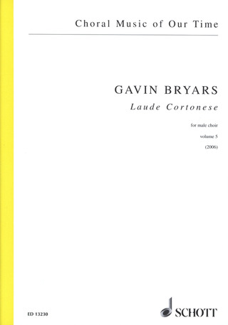 Gavin Bryars - Laude Cortonese Band 5