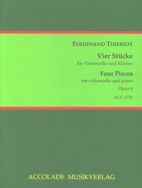 Ferdinand Heinrich Thieriot - Vier Stücke op. 6