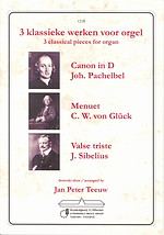 Johann Pachelbel et al. - 3 Klassieke Werken: Canon - Menuet