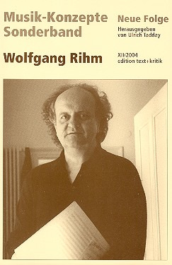 Musik-Konzepte Sonderband – Wolfgang Rihm