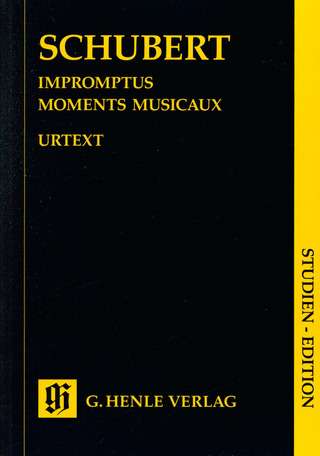 Franz Schubert: Impromptus - Moments Musicaux