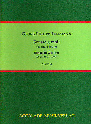 Georg Philipp Telemann - Sonate g-moll