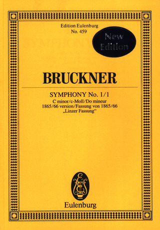Anton Bruckner: Sinfonie Nr. 1/1  c-Moll