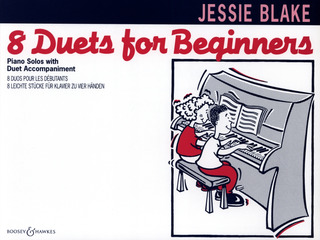 Jessie Blake - 8 Duets for Beginners