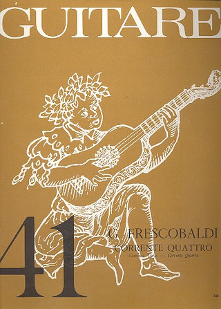 Girolamo Frescobaldi - Corrente Quattro No 3 And 4