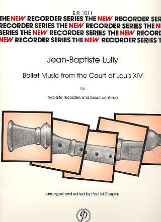 Jean-Baptiste Lully - Ballet Music From The Court Of Louis 14