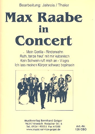 Max Raabe in Concert
