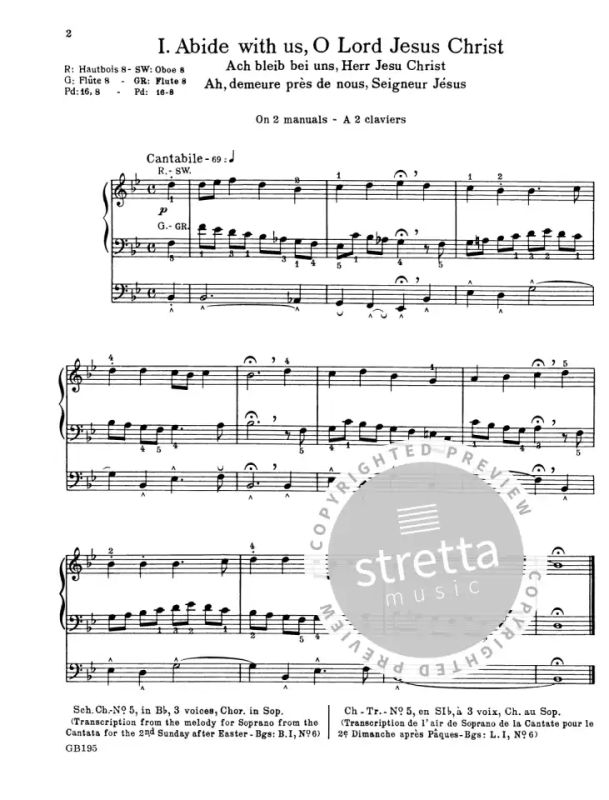 Marcel Dupré - Seventy–Nine Chorales for the Organ op. 28 (3)
