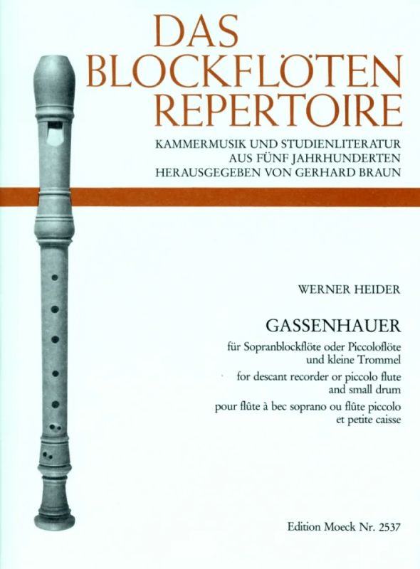Werner Heider - Gassenhauer