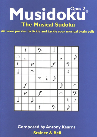 Musidoku Opus 2 (Musical Sudoku)