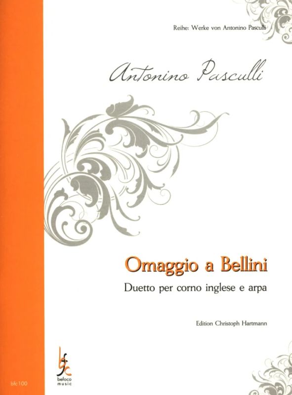 Antonio Pasculli - Omaggio a Bellini
