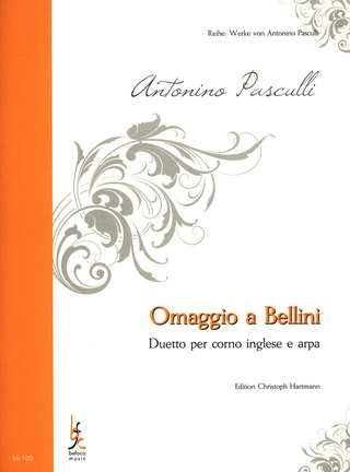 Antonio Pasculli: Omaggio a Bellini