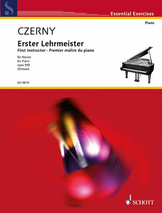 Carl Czerny - Erster Lehrmeister