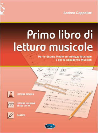 Andrea Cappellari - Primo libro di lettura musicale