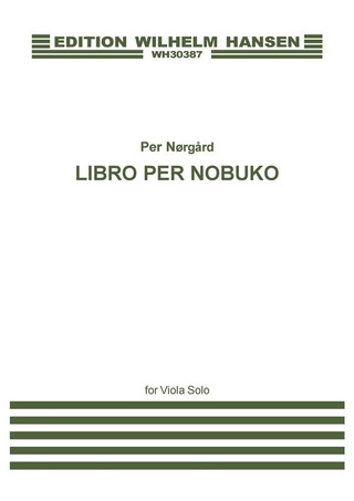 Per Nørgård - Libro Per Nobuko