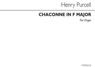Henry Purcell - Chaconne In F Major For Organ