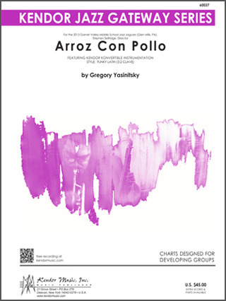 Gregory W. Yasinitsky - Arroz Con Pollo