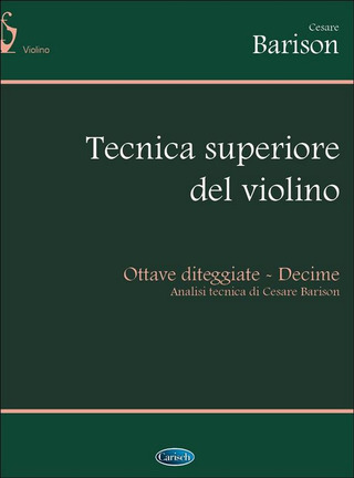Cesare Barison - Tecnica superiore del violino