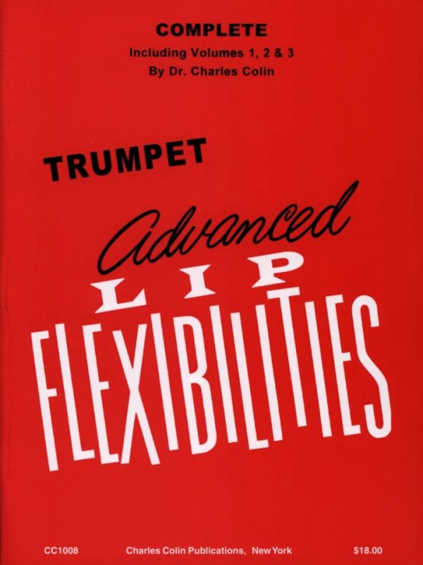 Charles Colin - Advanced Lip Flexibilities –  Complete