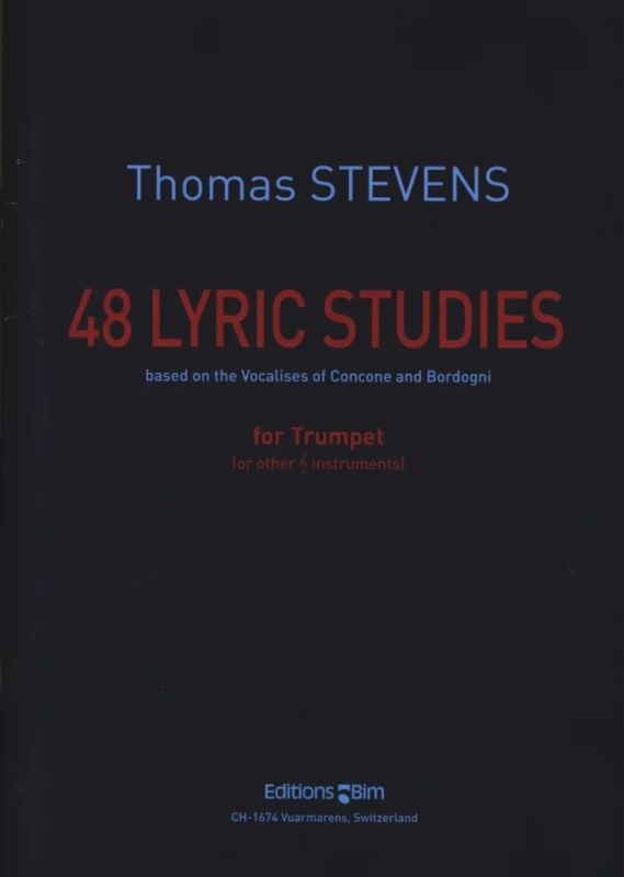 Stevens Thomas - 48 Lyric Studies