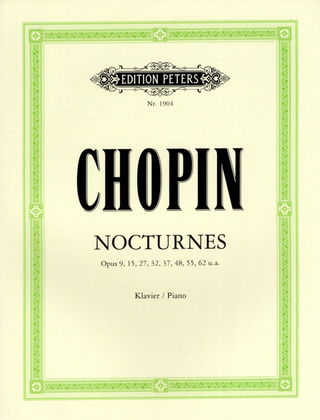 Frédéric Chopin: Nocturnes