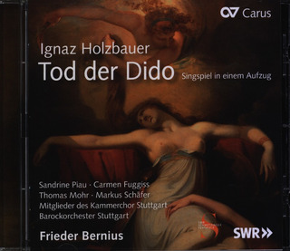 Ignaz Holzbauer - Tod der Dido