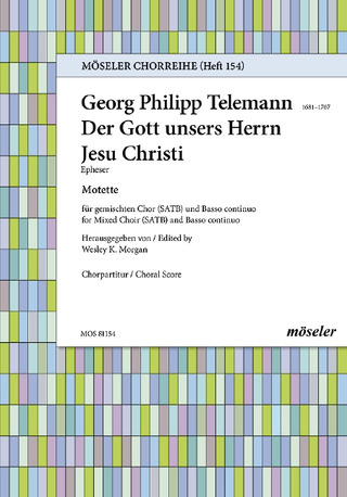 Georg Philipp Telemann - The God of our Lord Jesus Christ