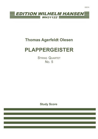 Plappergeister - String Quartet No.5
