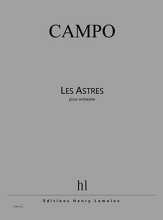 Régis Campo - Les Astres