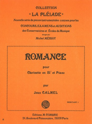 Jean Calmel - Romance