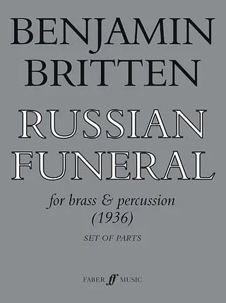 Benjamin Britten - Russian Funeral